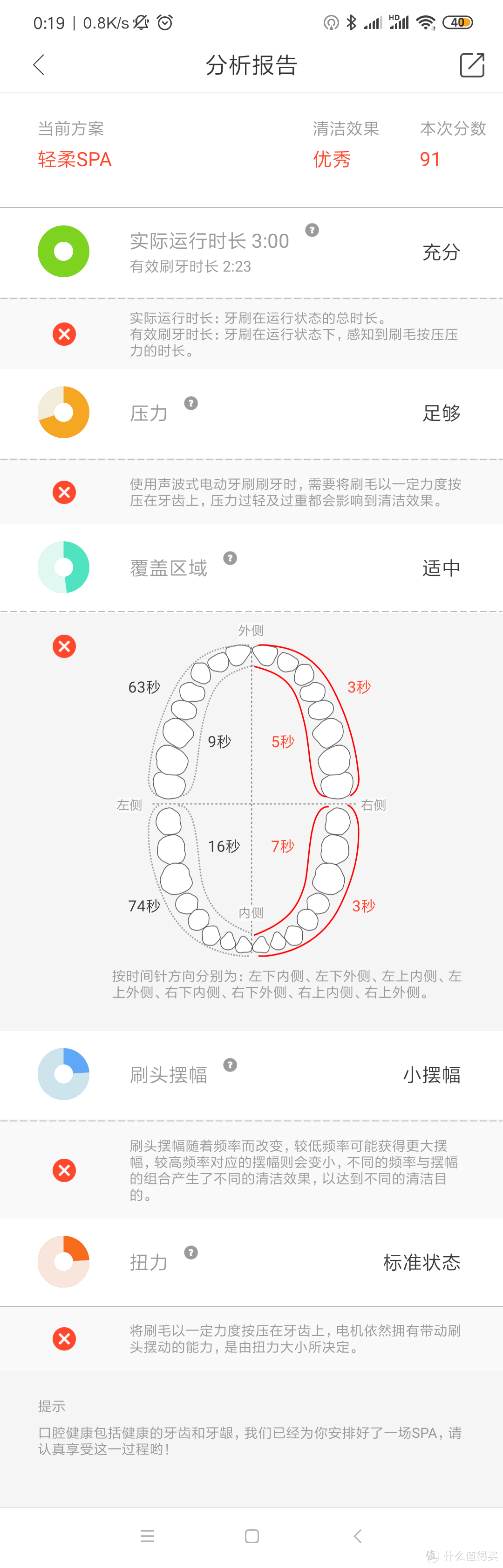 触屏？彩屏？蓝牙？又智能？却不是手环的Oclean X电动牙刷使用实测