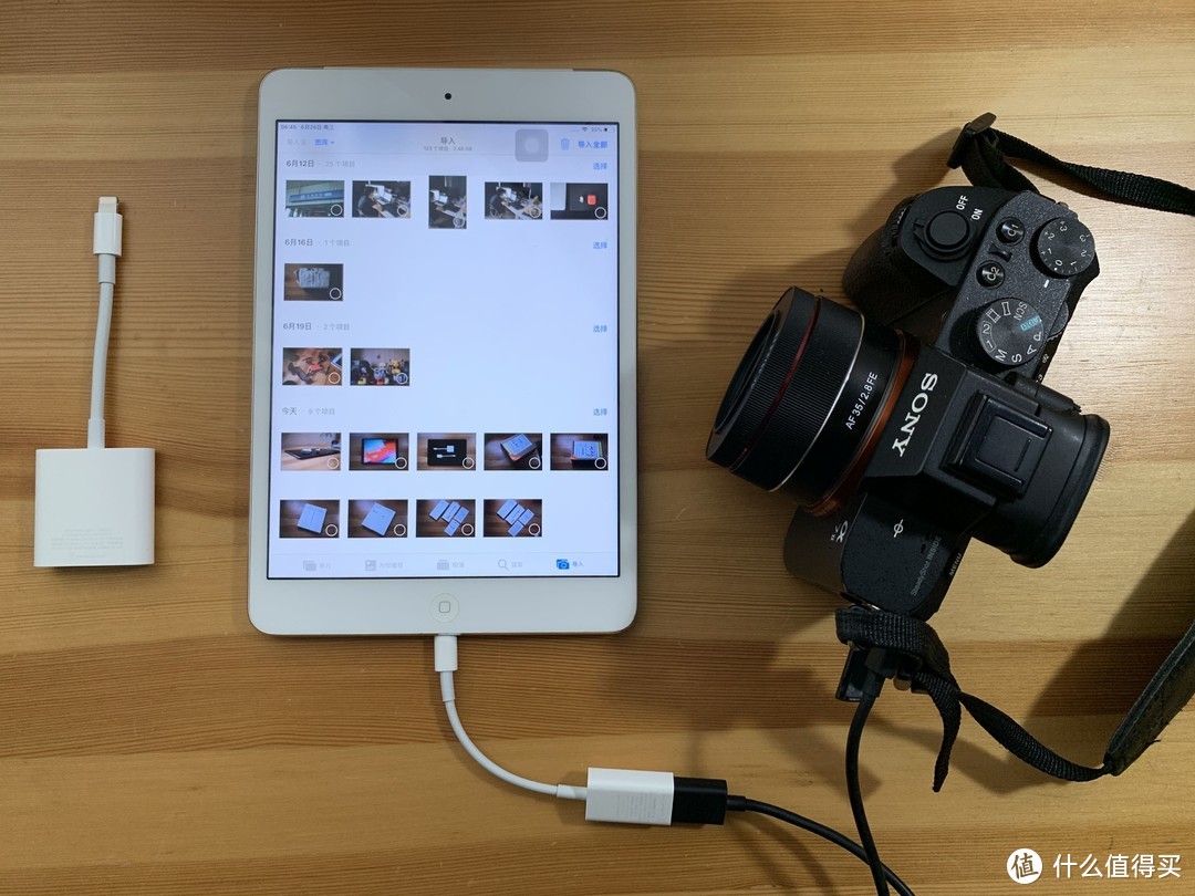 iPadOS 13接U盘和固态硬盘使用体验及lighting转接头分享