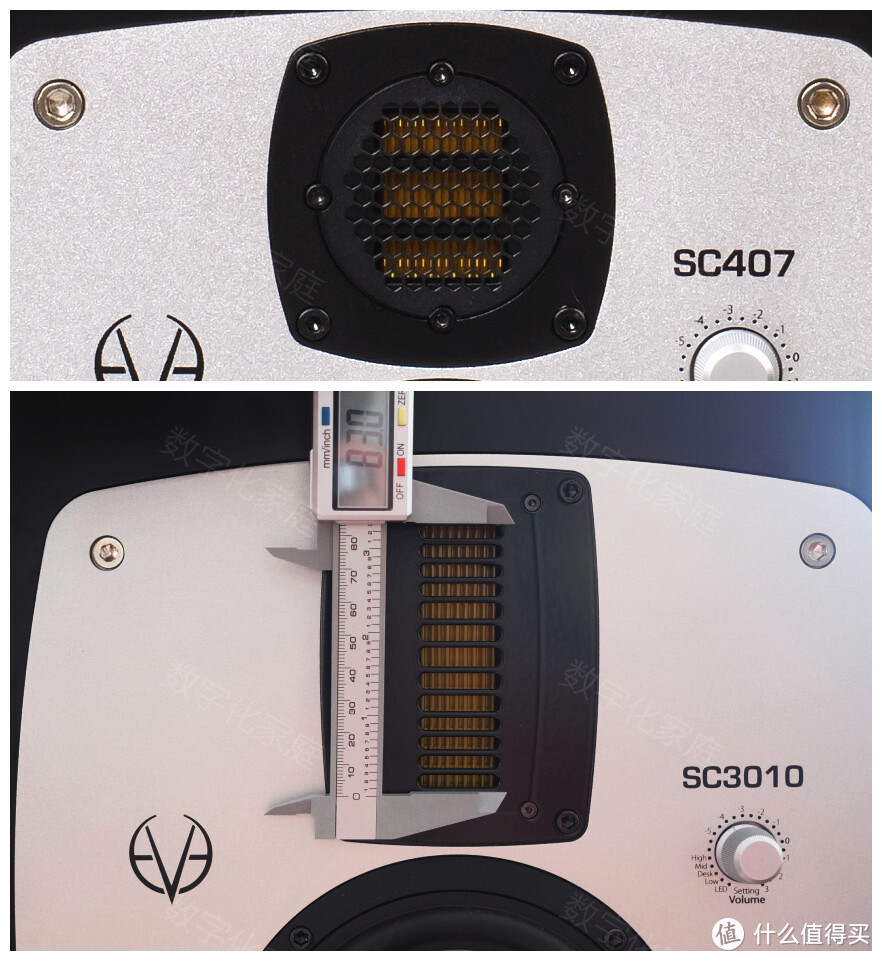 旗舰就是旗舰 试用EVE SC3010有源监听音箱