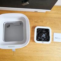 拓牛智能垃圾桶 T Air外观展示(尺寸|材质|按键|塑料袋|底部)