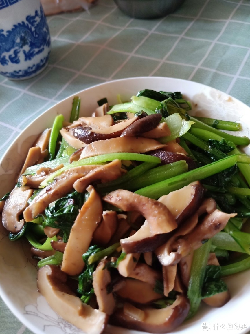 自制香菇肉糜炒饭