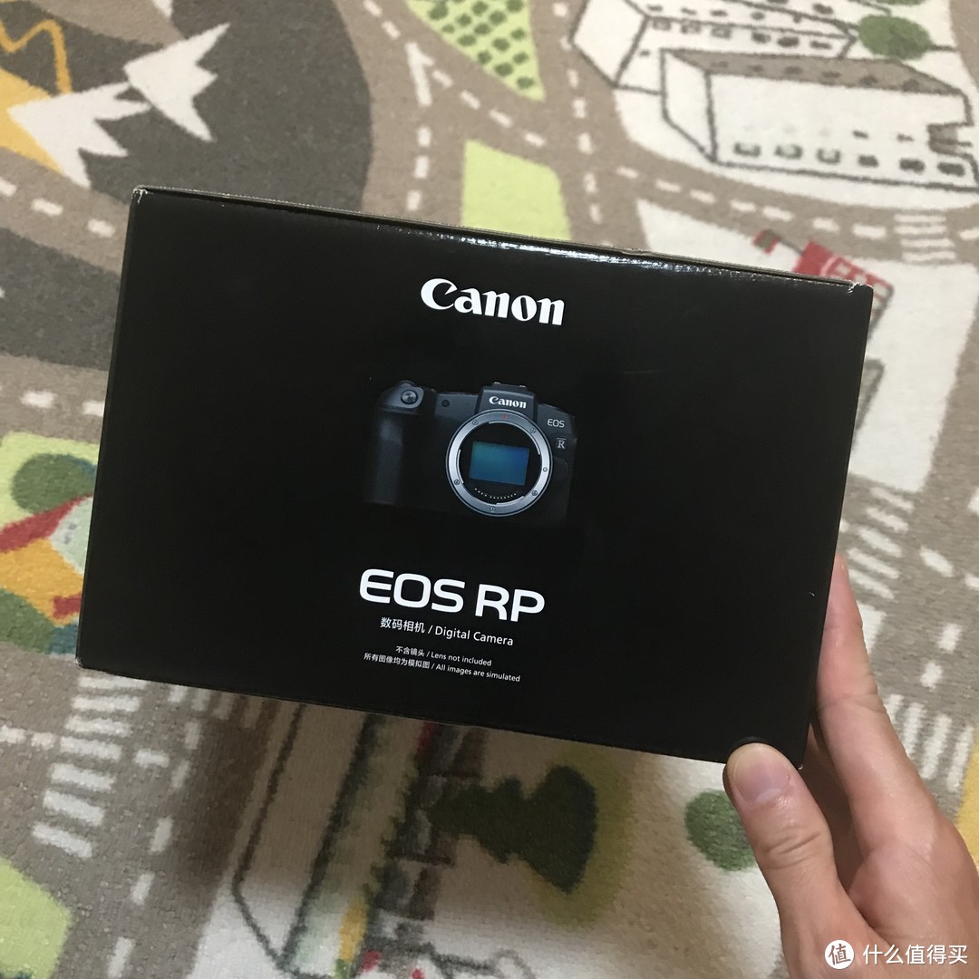 小巧！轻便！便宜！Canon EOS RP开箱