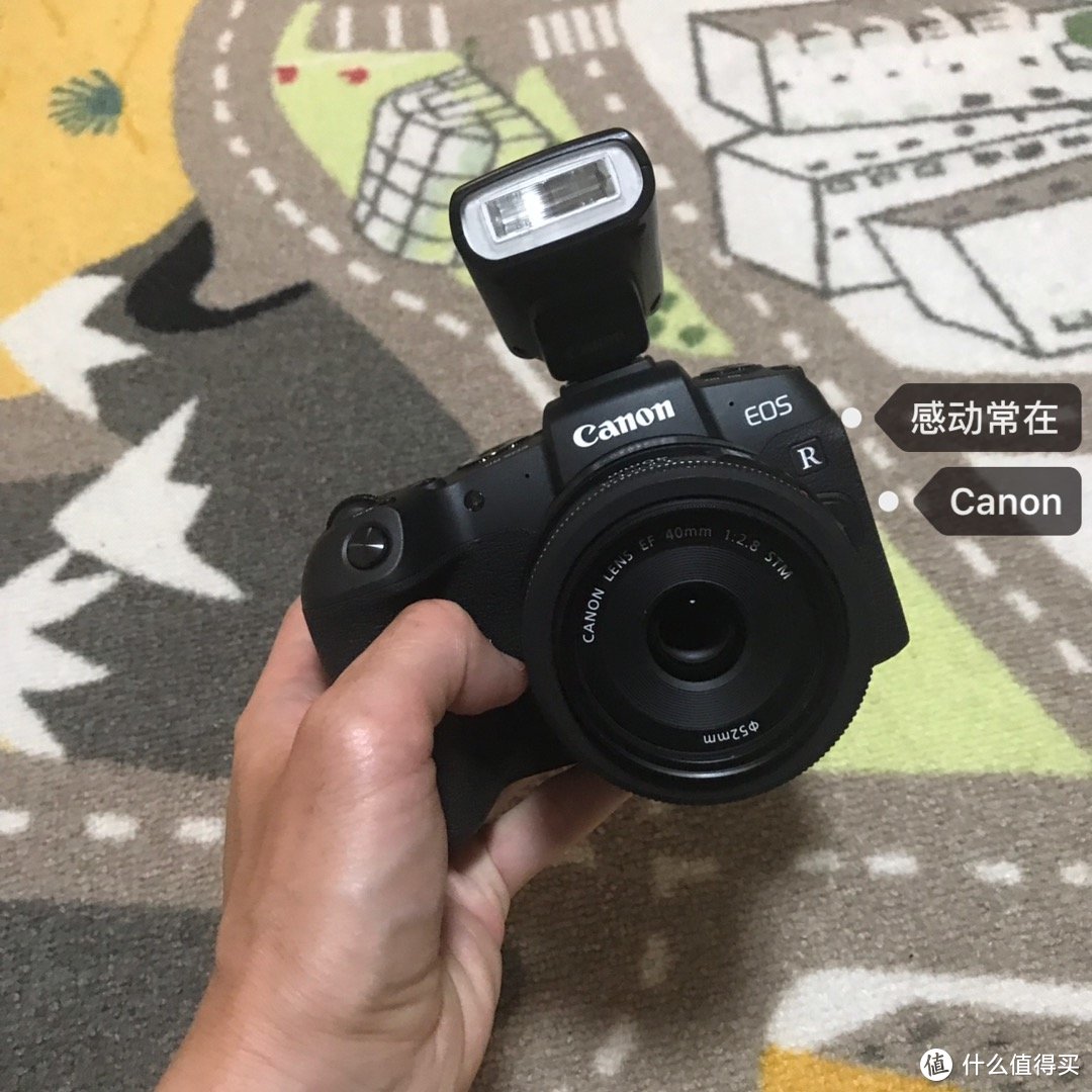 小巧！轻便！便宜！Canon EOS RP开箱