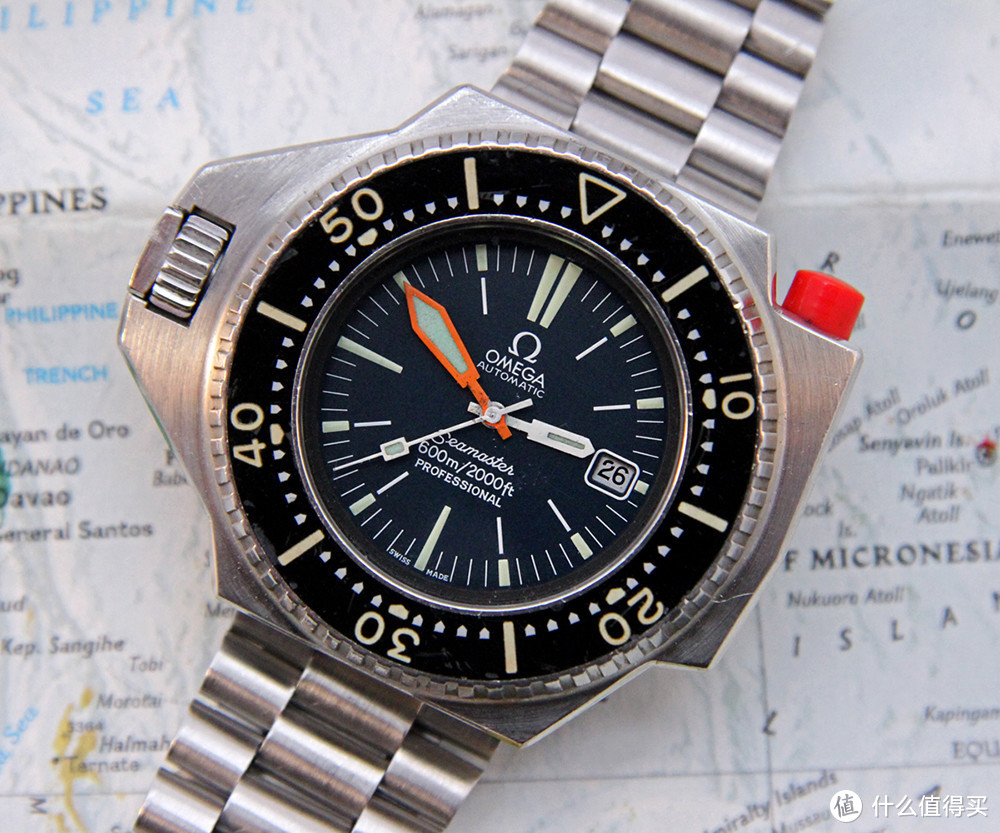 第一款Seamaster 600，Ref. ST 166.0077