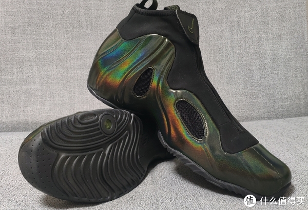 耐克air flightposite 男款籃球鞋外觀展示(鞋面|透氣孔|鞋底|拉鍊