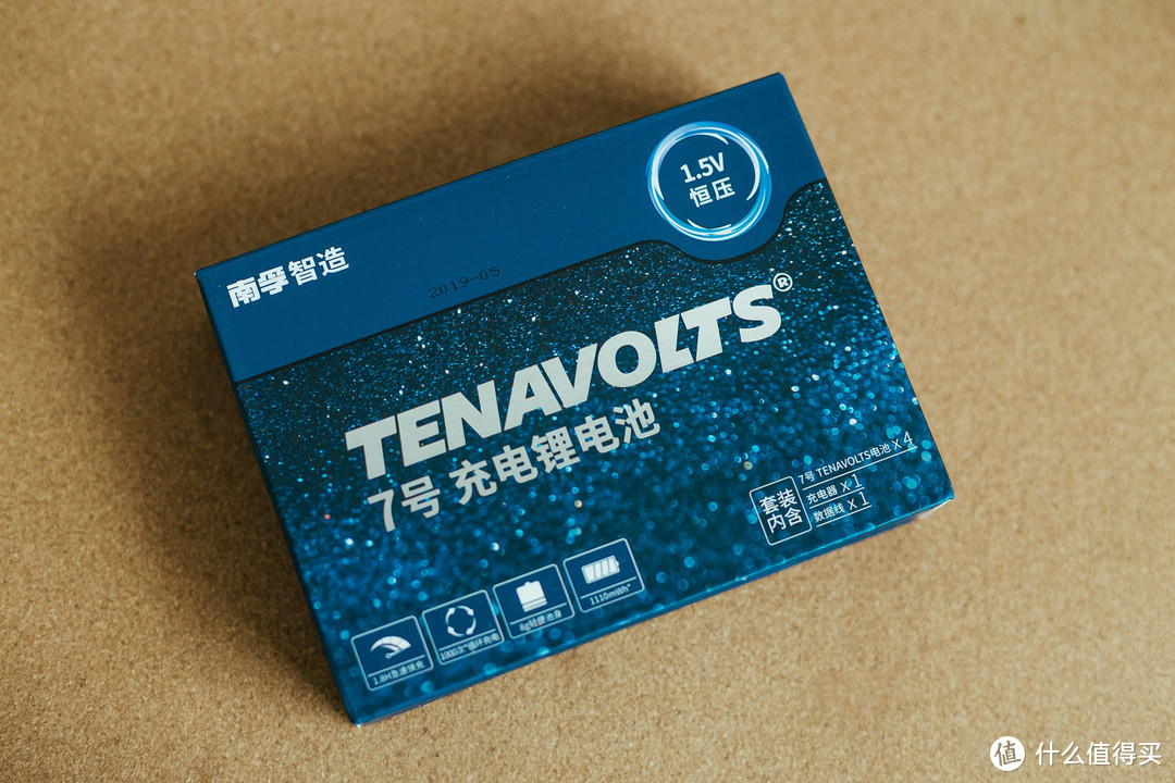 省钱又耐用——南孚 TENAVOLTS AAA充电锂电池试用