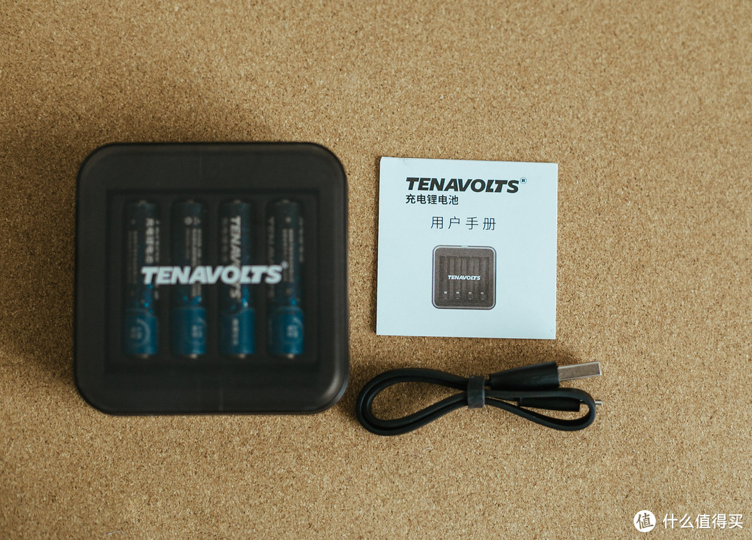 省钱又耐用——南孚 TENAVOLTS AAA充电锂电池试用