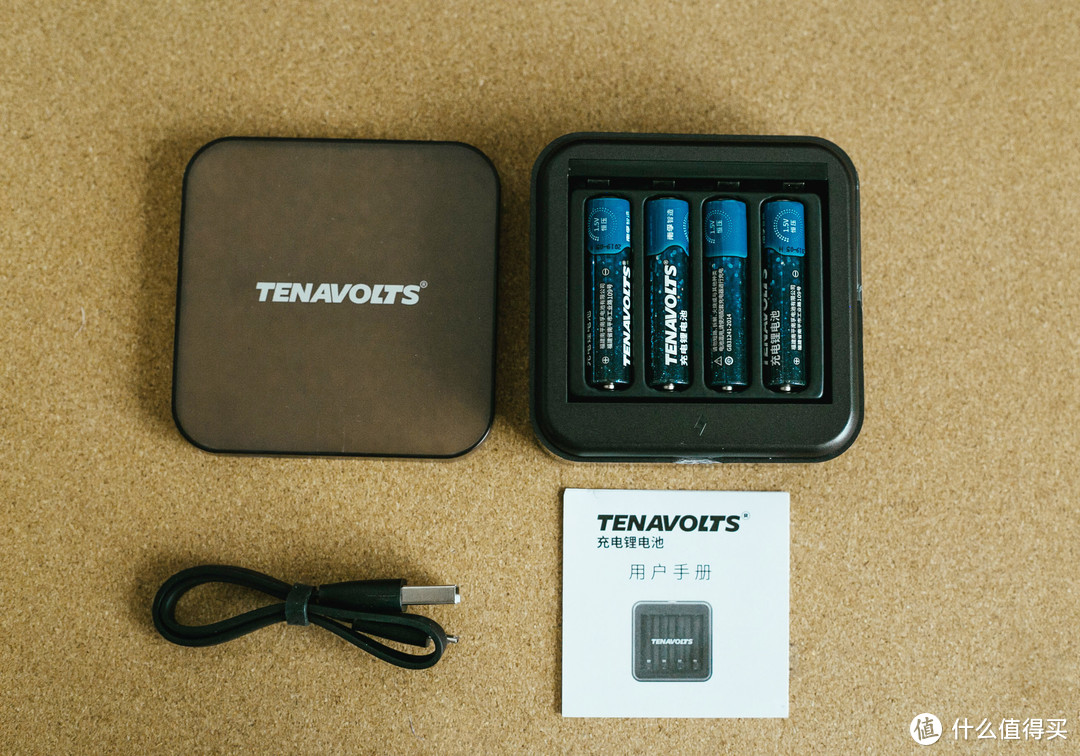 省钱又耐用——南孚 TENAVOLTS AAA充电锂电池试用