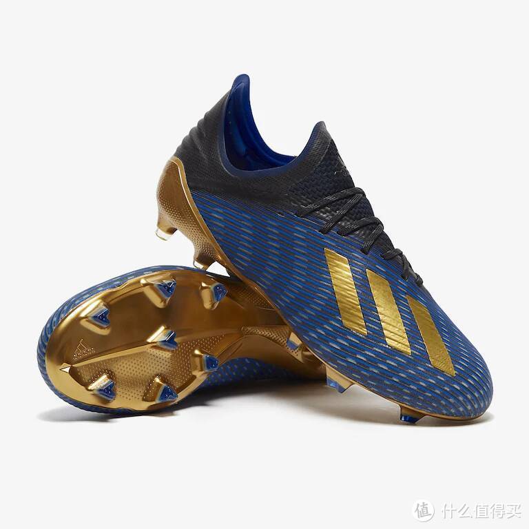 adidas 阿迪达斯 推出全新配色版 X 19+ 与 X 19.1 足球鞋，黑金荣耀惹人眼