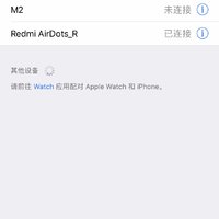 红米 AirDots 真无线蓝牙耳机外观展示(连接|蓝牙)