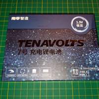 一直很坚挺 — 南孚TENAVOLTS 1.5V 7号充电锂电池