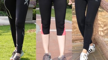 女式运动紧身裤横评 | 2XU、安德玛、阿迪、迪卡侬，谁是健身好伴侣？真人上身多图杀猫！