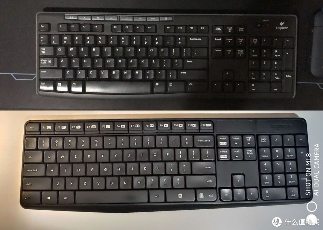 刚需用户的入门键盘横评-罗技K310、K270、MK235、K380、CHERRY MX2.0C和ICBK C104