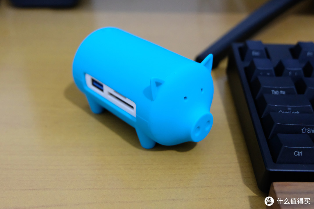 Orico/奥睿科 小猪造型USB3.0HUB 入手体验