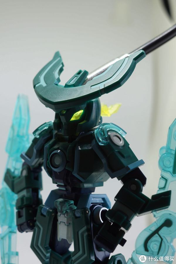 52toys万能匣-墨子 玩具外观展示(头雕|涂装|关节)