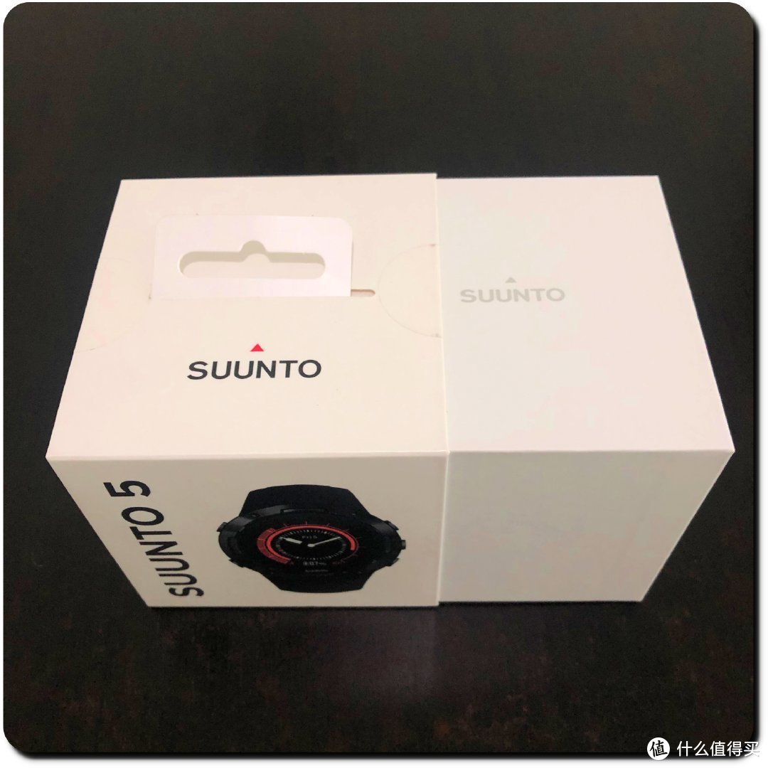 Suunto 5运动小钢炮 vs Apple Watch 2