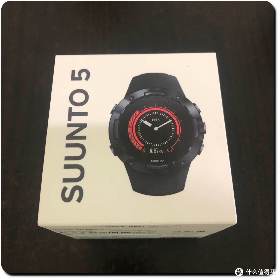 Suunto 5运动小钢炮 vs Apple Watch 2