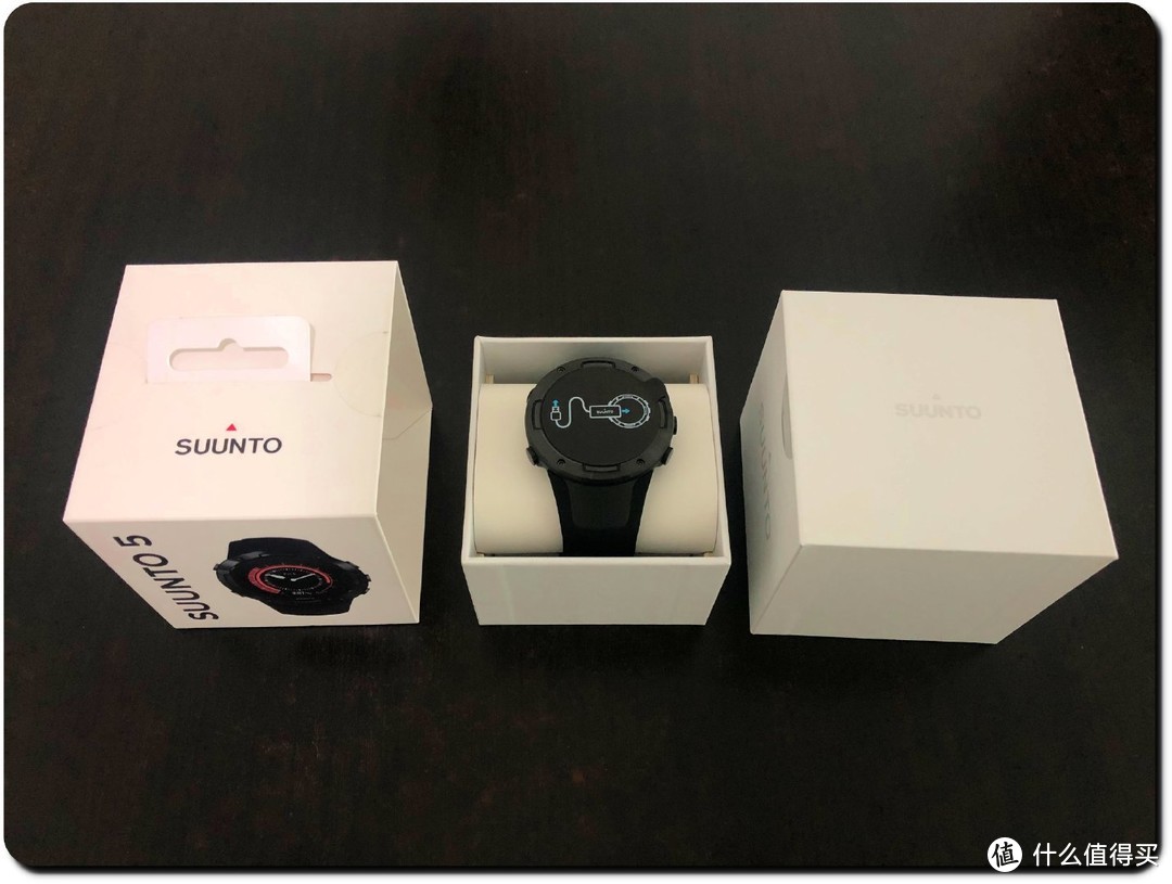 Suunto 5运动小钢炮 vs Apple Watch 2