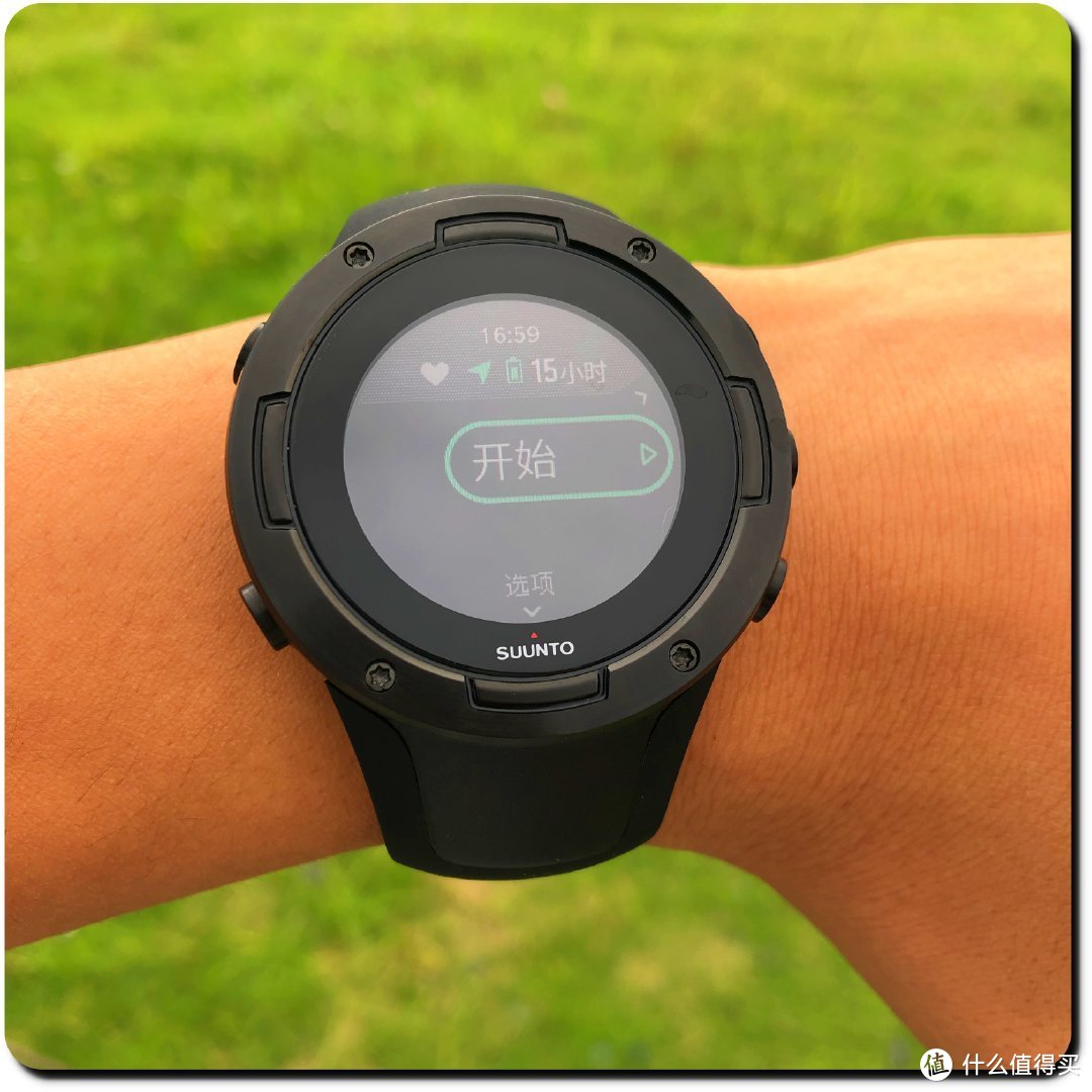 Suunto 5运动小钢炮 vs Apple Watch 2