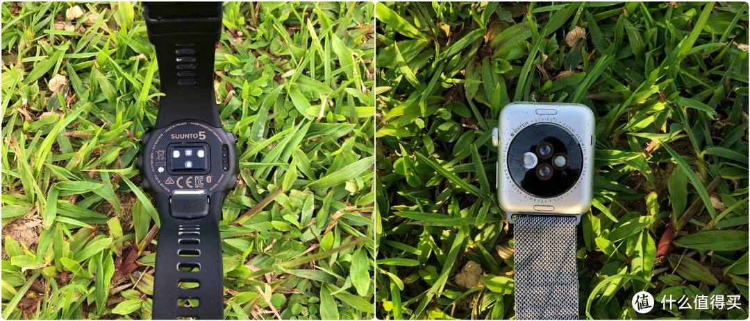 Suunto 5运动小钢炮 vs Apple Watch 2