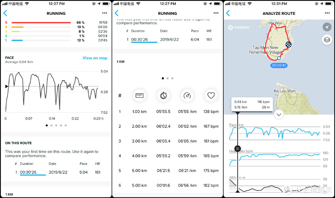 Suunto 5运动小钢炮 vs Apple Watch 2