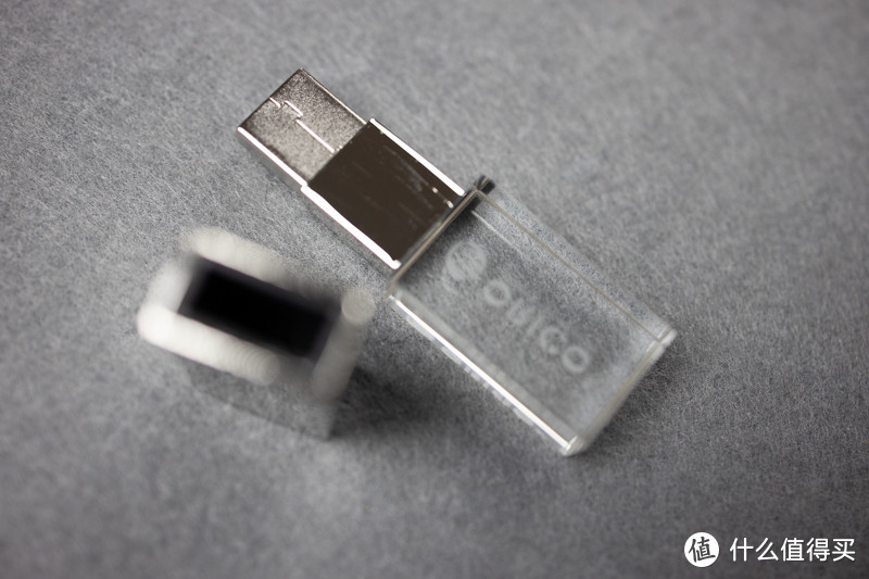高颜值的USB3.0优盘，简评ORICO 水晶优盘