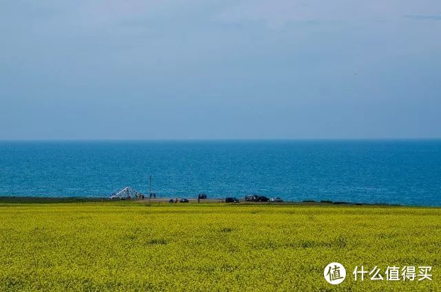 青海|中国也有天空之镜！油菜花田，七彩丹霞，最好的风景在西北