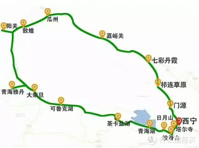 青海|中国也有天空之镜！油菜花田，七彩丹霞，最好的风景在西北
