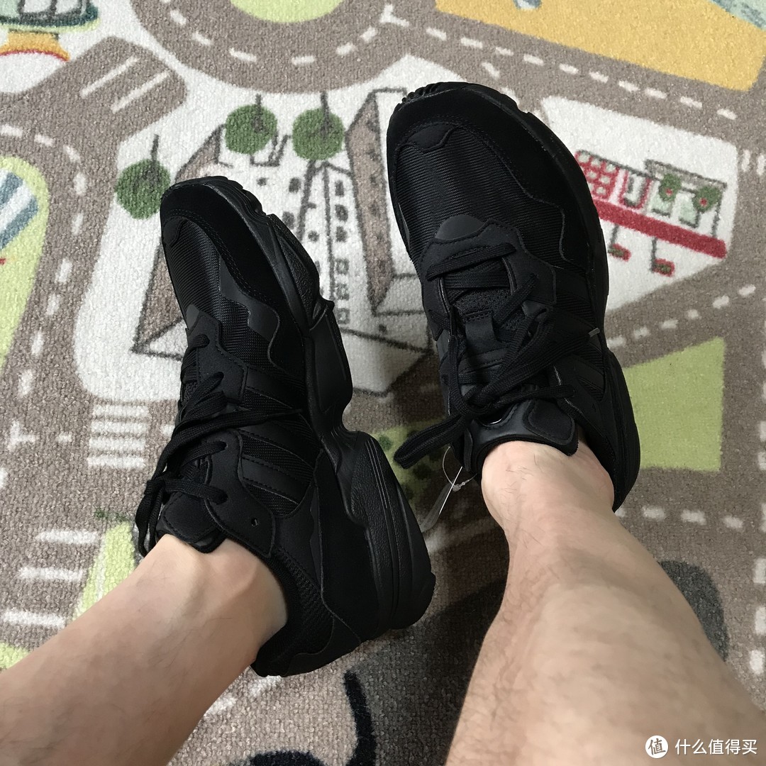 平价老爹鞋！Adidas Originals Yung-96