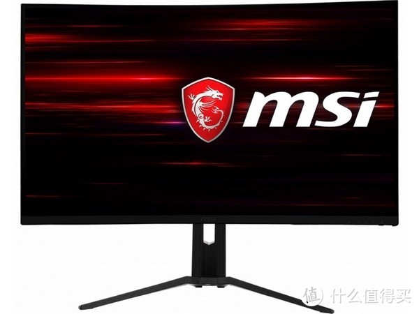 144Hz、2K广色域：msi 微星 发布 Optix MAG322CQRV 曲面电竞屏