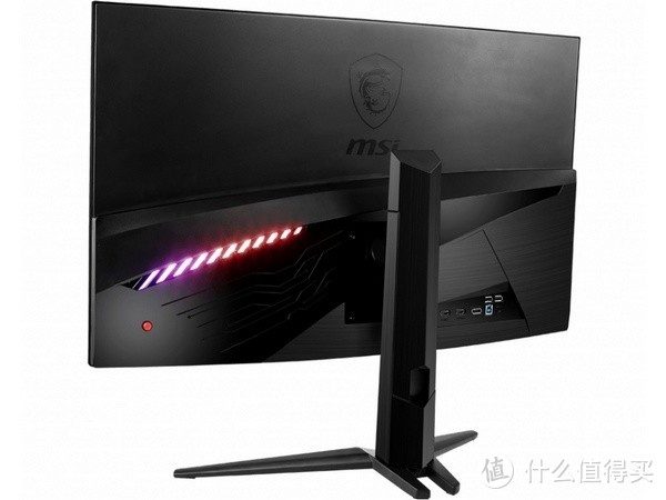 144Hz、2K广色域：msi 微星 发布 Optix MAG322CQRV 曲面电竞屏