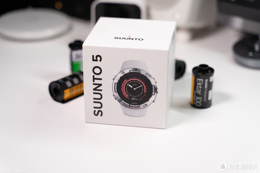 轻巧有颜值，运动好伴侣——Suunto 5专业运动GPS智能运动腕表体验