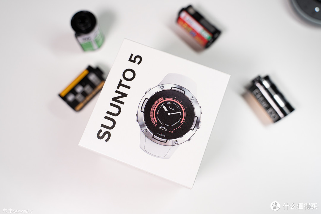 轻巧有颜值，运动好伴侣——Suunto 5专业运动GPS智能运动腕表体验