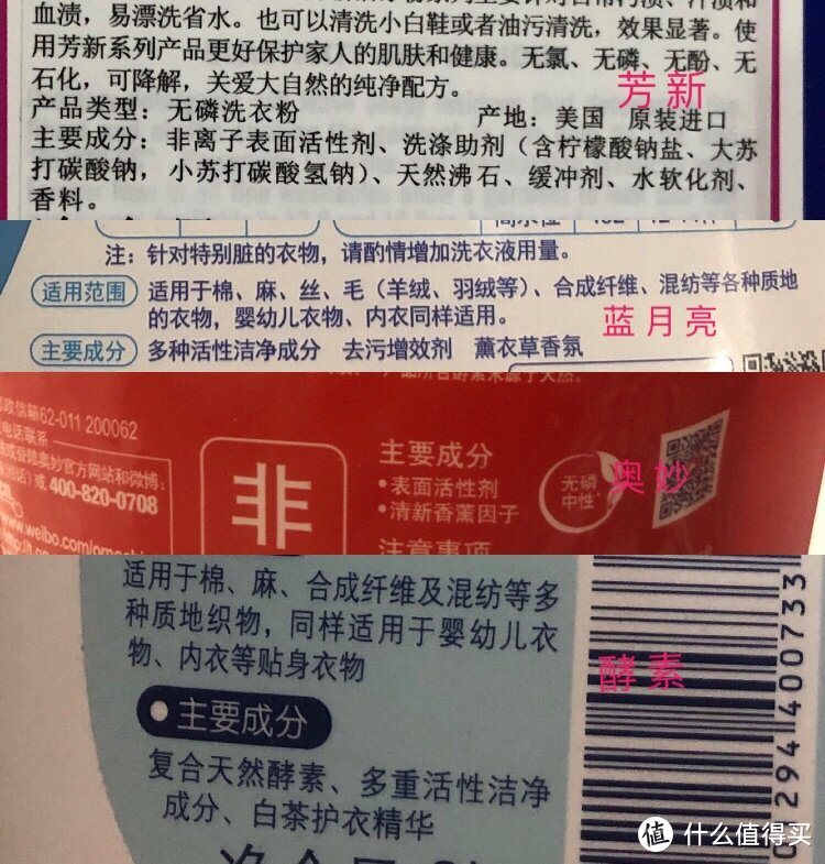 618成绩单4: 清洁大作战，衣物久洗如新的秘密武器！（附四大洗衣液的对比测评）