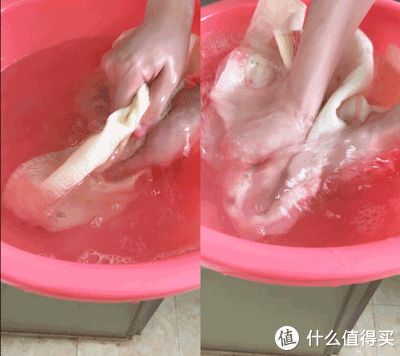  ▲手洗过程
