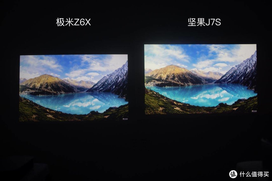 买对能省1000？极米Z6X全方位对比坚果J7S体验