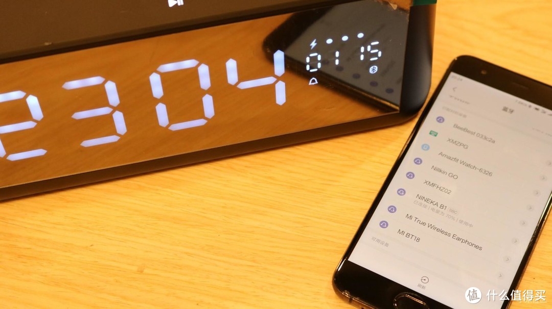 是蓝牙音箱又是闹钟，南卡B1音箱带来澎湃音质