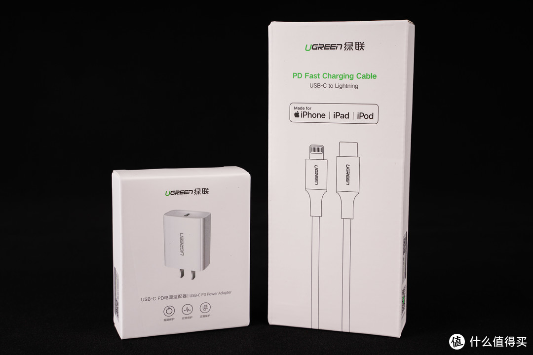 快充真香！— 绿联苹果PD快充套装（18w充电器+C2L认证线）~详细评测！