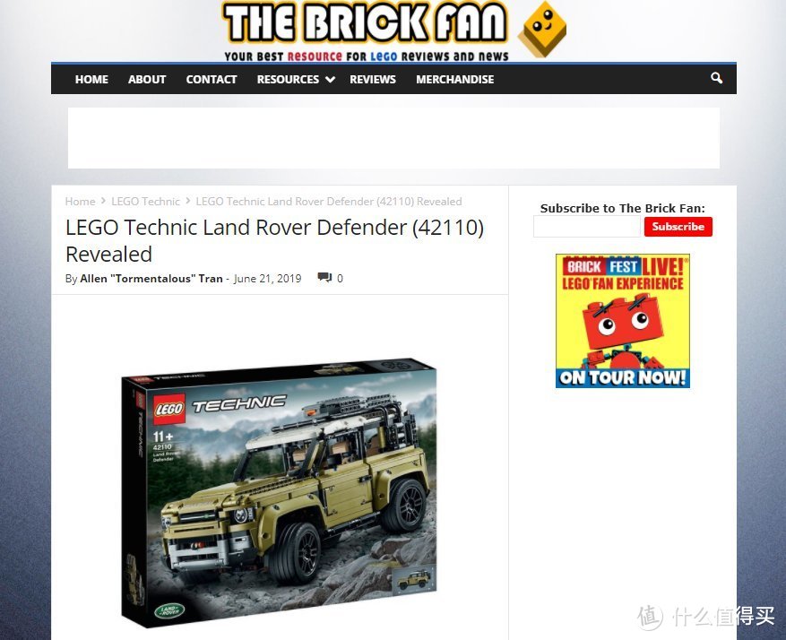 LEGO Technic Land Rover Defender (42110) 