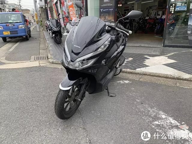 本田pcx 125骑乘体验 无可挑剔的单人代步工具 摩托车整车 什么值得买