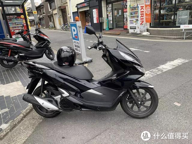 本田pcx 125骑乘体验 无可挑剔的单人代步工具 摩托车整车 什么值得买