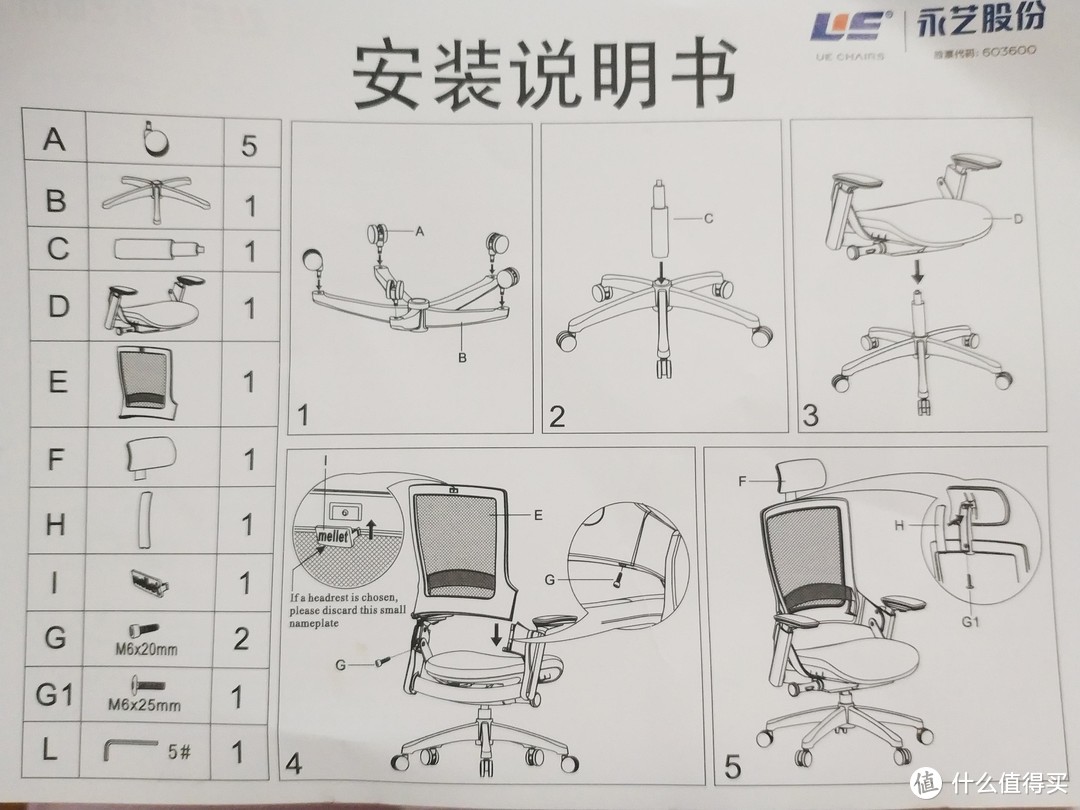 千元档最值的人体工学椅：永艺mellet开箱兼拆修记