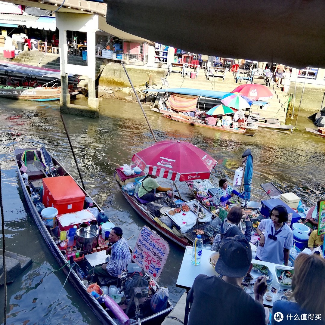 安帕瓦水上市场，铁路市场打卡半日游