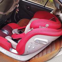 Kiwy 艾莉儿童安全座椅汽车用使用总结(缓冲|防护)