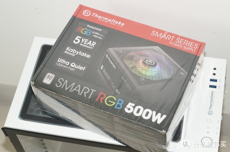 电源也搞RGB？挑战者H3机箱兼500W电源测评