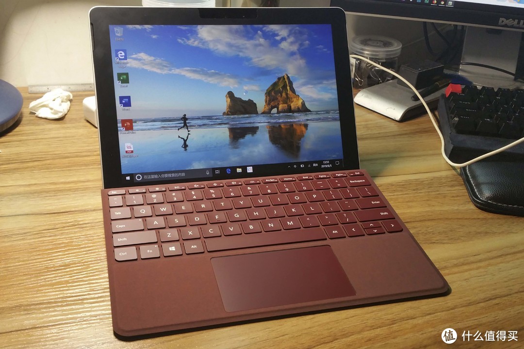 Microsoft 微软 Surface Go 平板晒单与使用心得