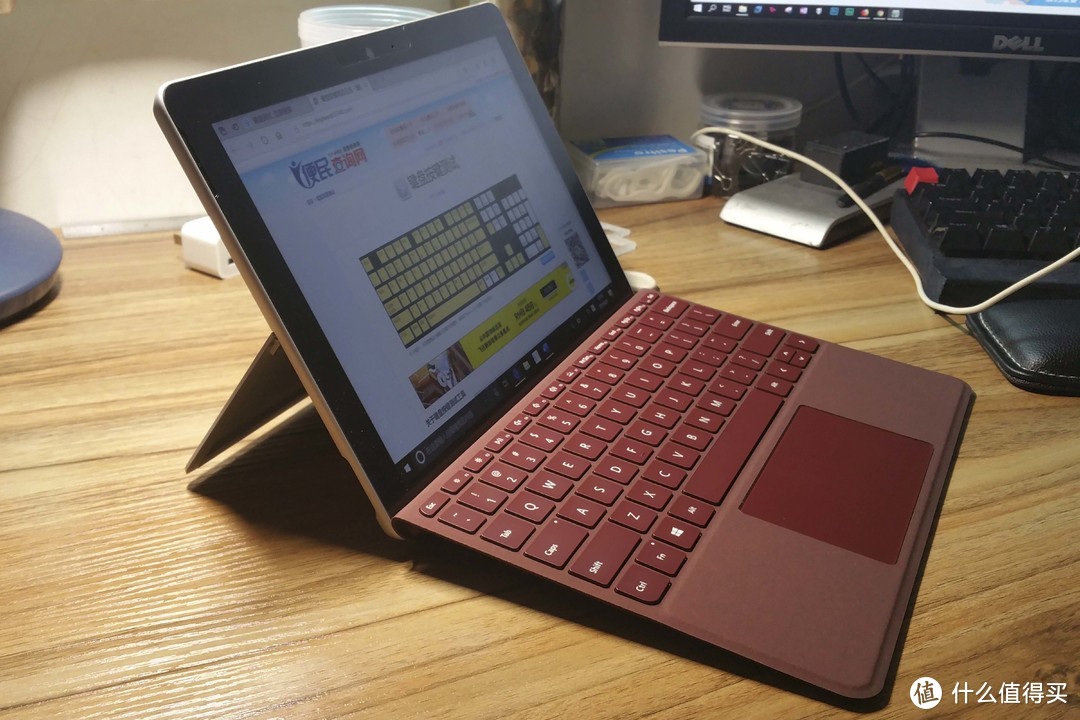 Microsoft 微软 Surface Go 平板晒单与使用心得