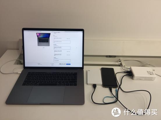 Macbook接口太少？试试这款DOCKCASE电源一体式扩展坞