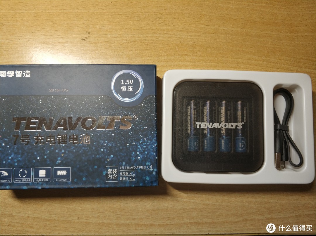 澎湃动力更环保——南孚TENAVOLTS 7号充电锂电池套装轻测