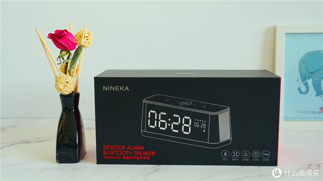 低调轻奢的外表，不俗音质的内涵——NINEKA B1蓝牙音箱